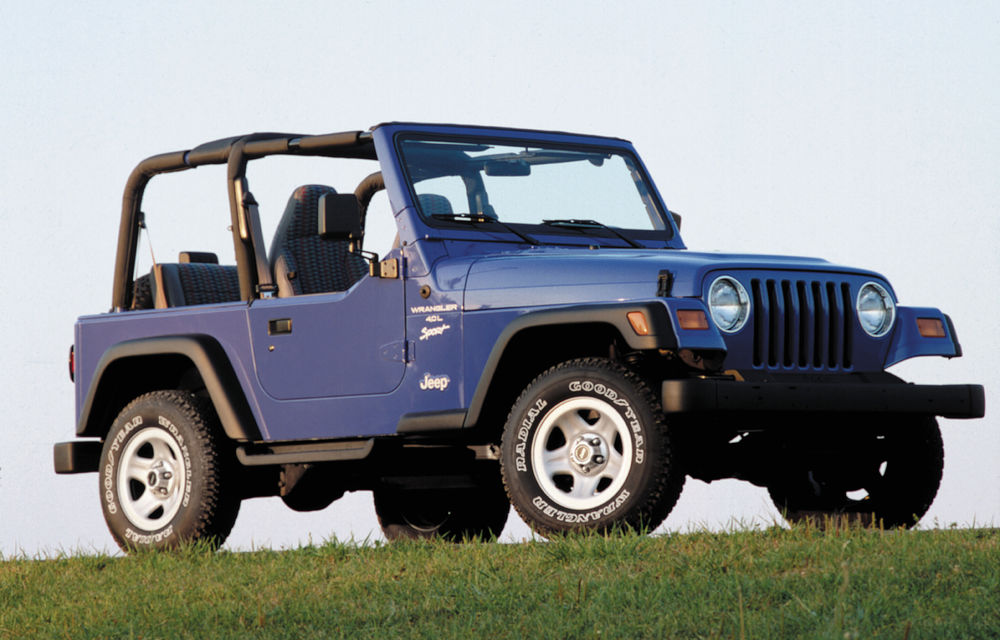 Jeep a comercializat 5 milioane de exemplare Wrangler - Poza 3