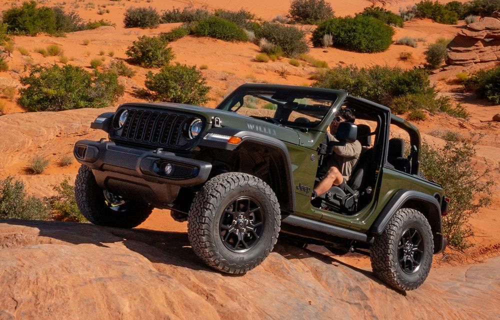 Jeep a comercializat 5 milioane de exemplare Wrangler - Poza 1