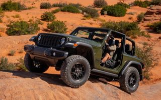 Jeep a comercializat 5 milioane de exemplare Wrangler