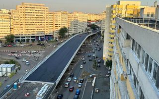 OFICIAL: Pasajul Doamna Ghica de la București a fost deschis, după o întârziere de 3 ani