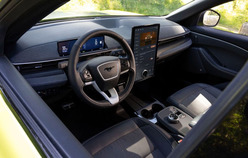 OFICIAL: Noul Ford Mustang Mach-E Rally debutează cu 480 CP și gardă la sol înălțată - Poza 17
