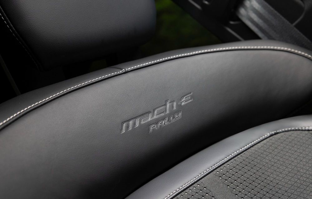 OFICIAL: Noul Ford Mustang Mach-E Rally debutează cu 480 CP și gardă la sol înălțată - Poza 18
