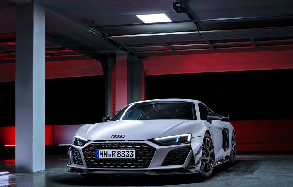 Cadou de pensionare: Audi R8 ar putea primi o nouă ediție specială - Poza 1