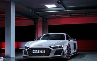 Cadou de pensionare: Audi R8 ar putea primi o nouă ediție specială