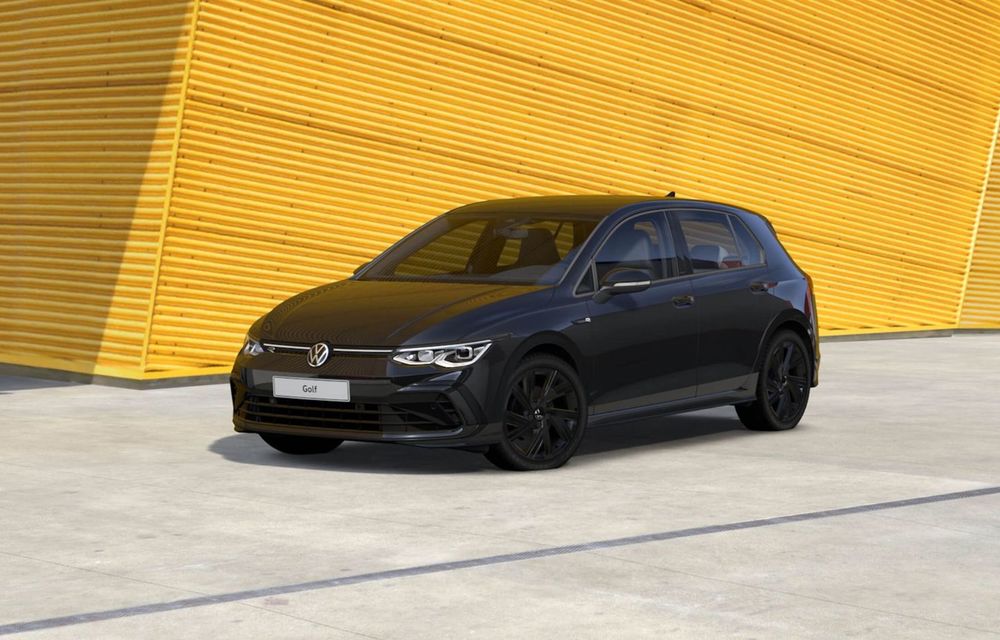 Miza pe negru: noua ediție specială Volkswagen Golf Black Edition. Preț de 37.300 de euro - Poza 1