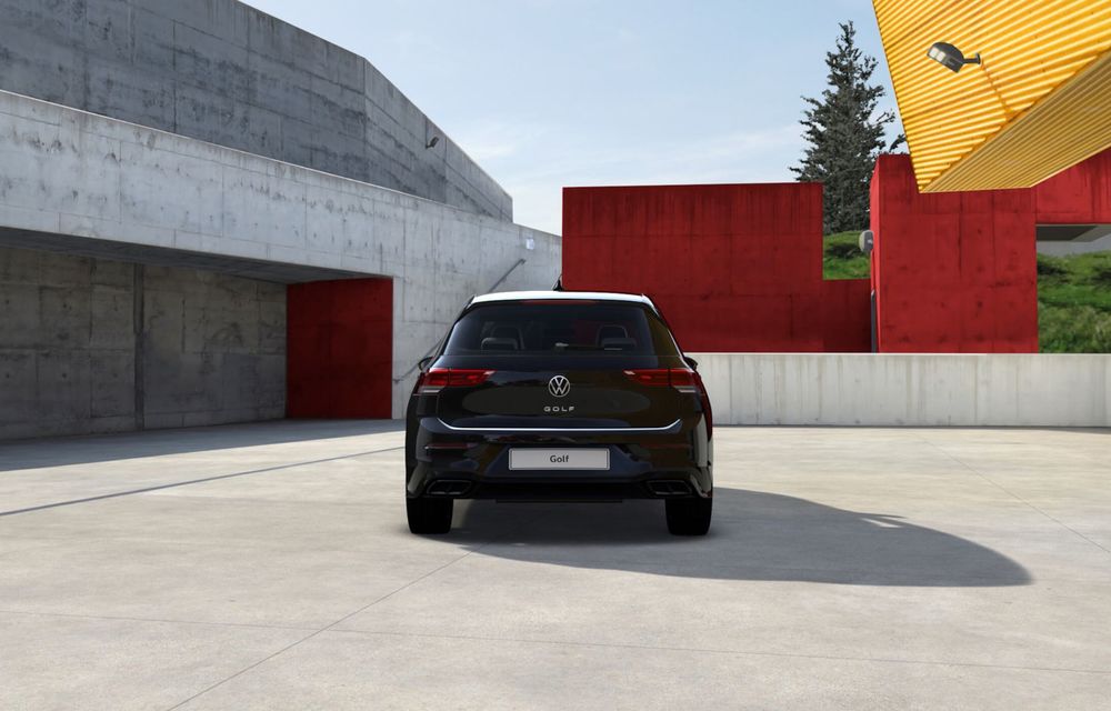 Miza pe negru: noua ediție specială Volkswagen Golf Black Edition. Preț de 37.300 de euro - Poza 4