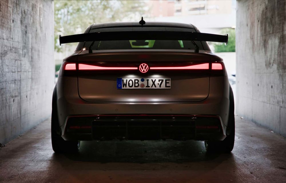 Volkswagen prezintă conceptul ID.X Performance: 558 CP și tracțiune integrală - Poza 6