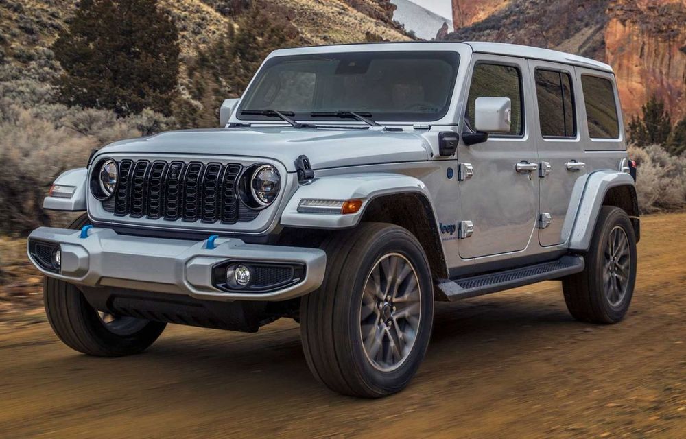 Noul Jeep Wrangler facelift debarcă în Europa: două motorizări, inclusiv una convențională - Poza 2