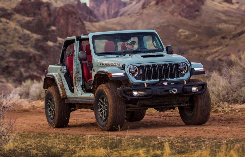 Noul Jeep Wrangler facelift debarcă în Europa: două motorizări, inclusiv una convențională - Poza 4