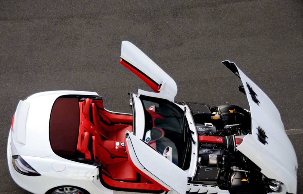 Povestea lui Mercedes-Benz SLR McLaren: cum a născut motorsportul un „copil rebel” - Poza 35