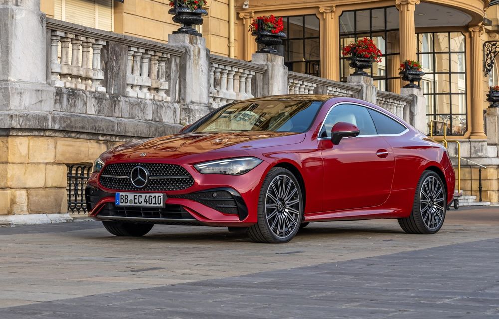 Prețuri Mercedes-Benz CLE Coupe în România: start de la 58.600 euro - Poza 1
