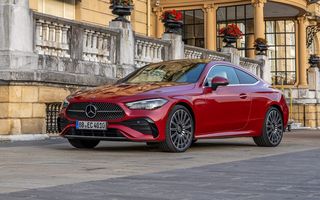 Prețuri Mercedes-Benz CLE Coupe în România: start de la 58.600 euro