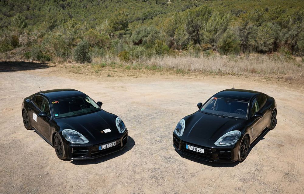 OFICIAL: Noua generație Porsche Panamera este gata de lansare - Poza 4