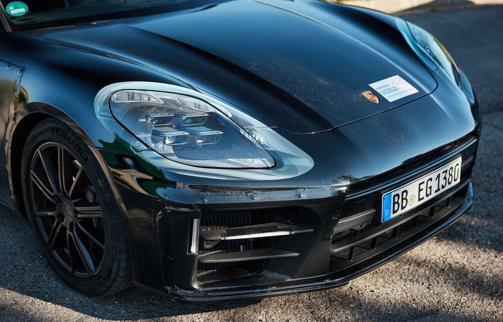 OFICIAL: Noua generație Porsche Panamera este gata de lansare - Poza 9