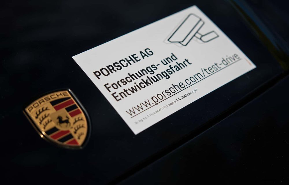 OFICIAL: Noua generație Porsche Panamera este gata de lansare - Poza 11