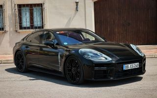OFICIAL: Noua generație Porsche Panamera este gata de lansare