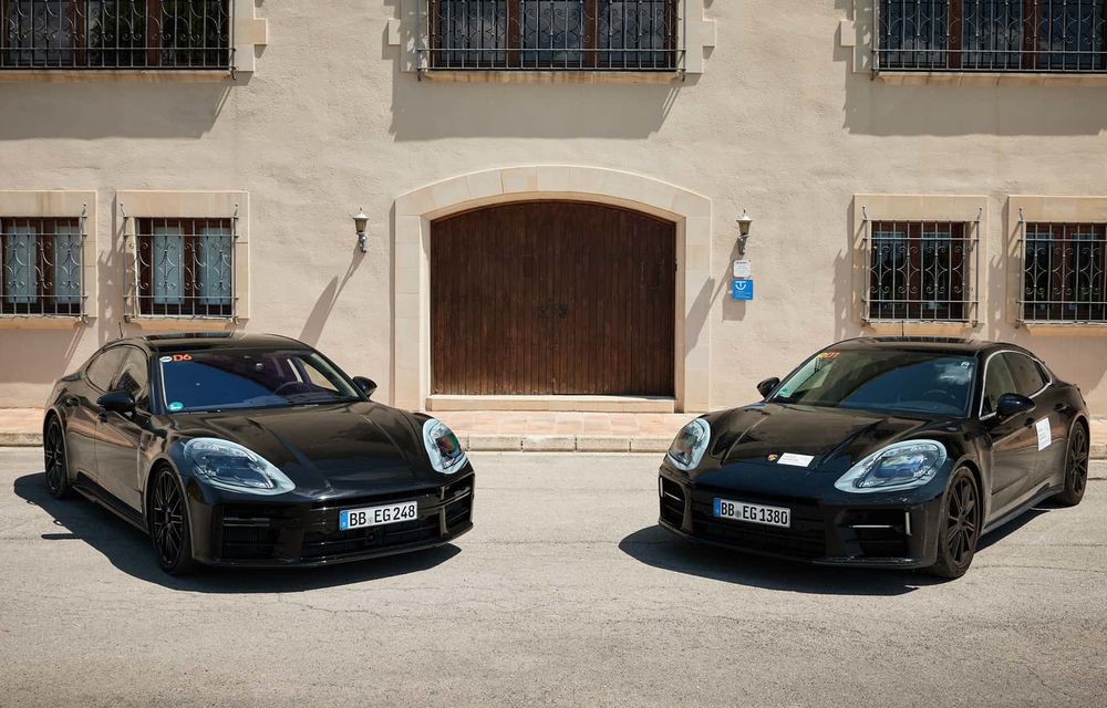 OFICIAL: Noua generație Porsche Panamera este gata de lansare - Poza 3