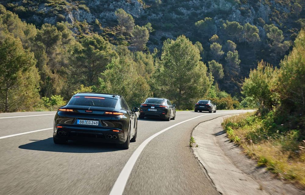 OFICIAL: Noua generație Porsche Panamera este gata de lansare - Poza 7