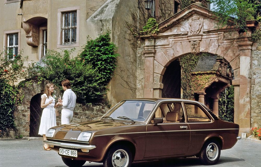 Opel marchează 50 de ani de la debutul lui Kadett C - Poza 5