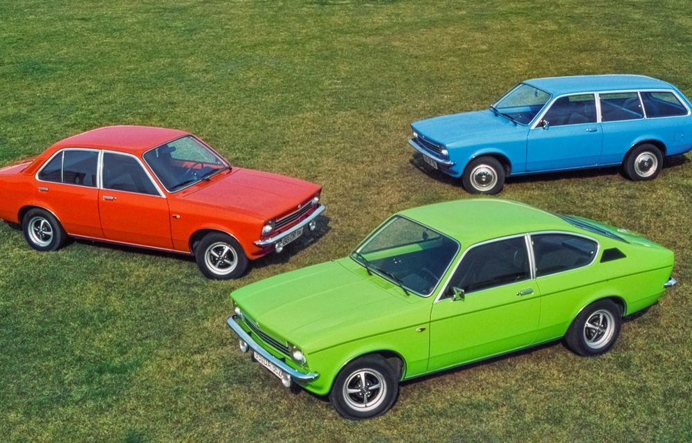 Opel marchează 50 de ani de la debutul lui Kadett C - Poza 3
