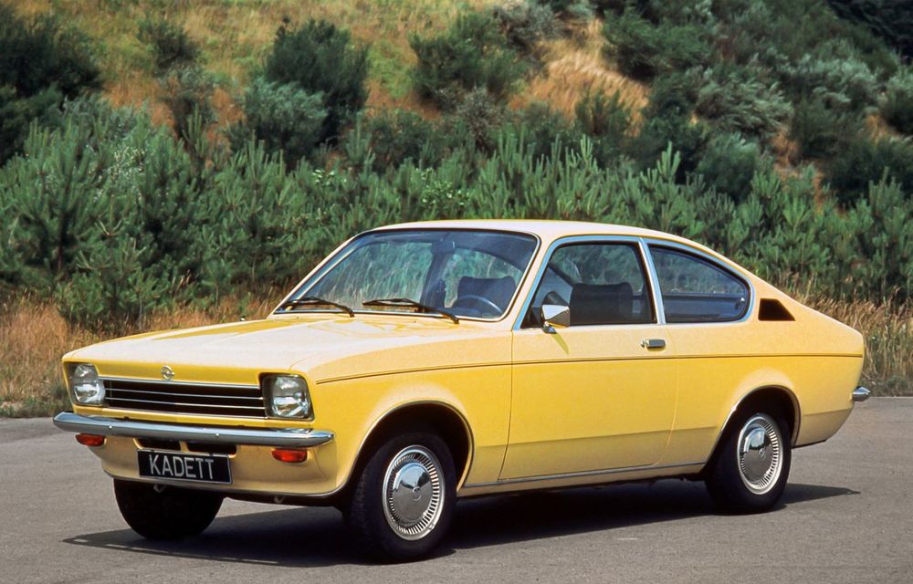 Opel marchează 50 de ani de la debutul lui Kadett C - Poza 1