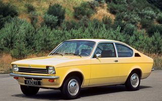 Opel marchează 50 de ani de la debutul lui Kadett C