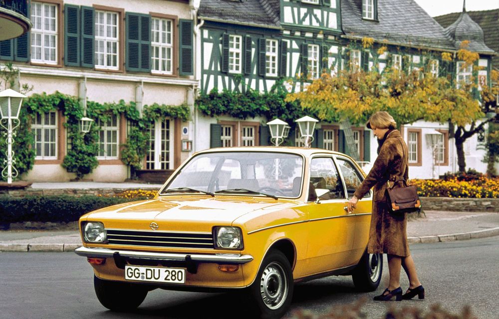 Opel marchează 50 de ani de la debutul lui Kadett C - Poza 4
