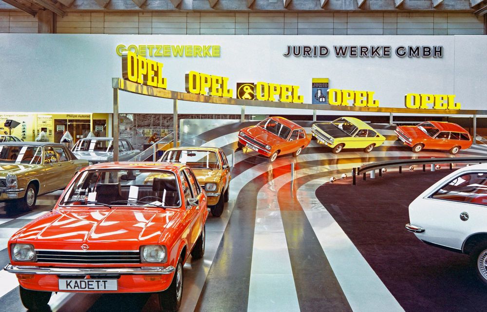 Opel marchează 50 de ani de la debutul lui Kadett C - Poza 10