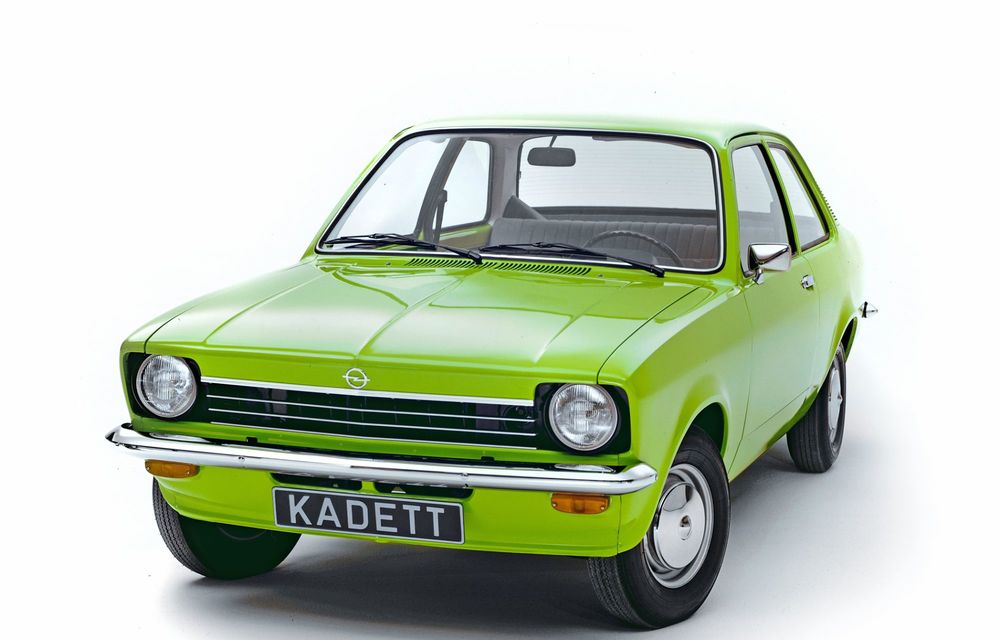 Opel marchează 50 de ani de la debutul lui Kadett C - Poza 2