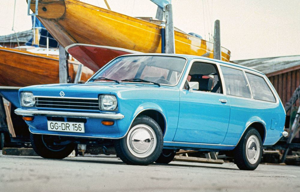 Opel marchează 50 de ani de la debutul lui Kadett C - Poza 11