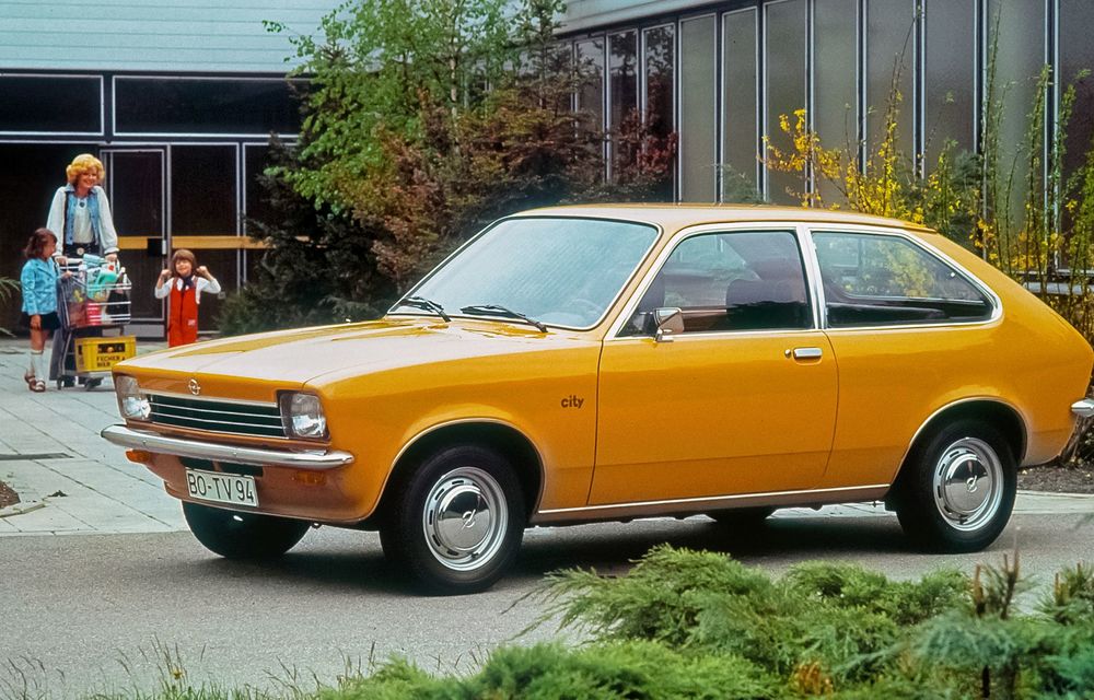 Opel marchează 50 de ani de la debutul lui Kadett C - Poza 12
