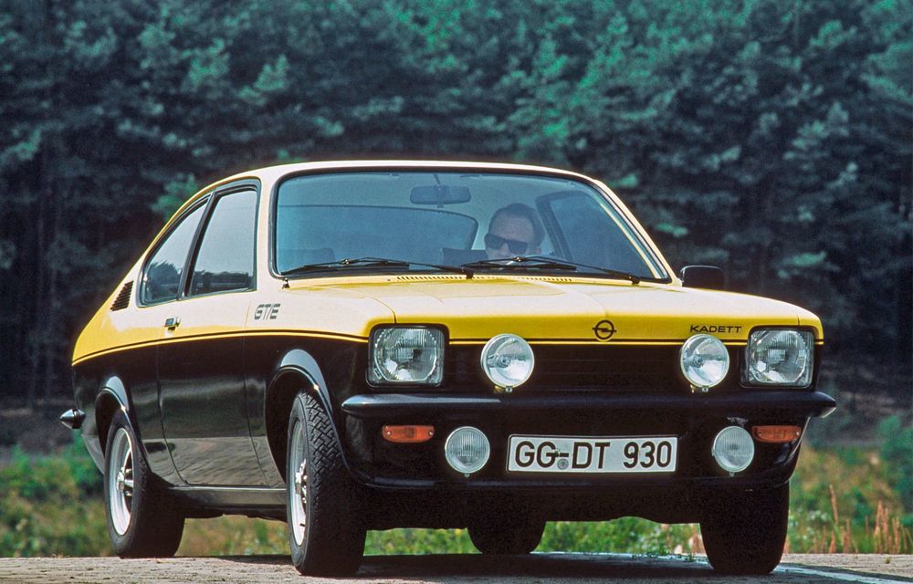 Opel marchează 50 de ani de la debutul lui Kadett C - Poza 14
