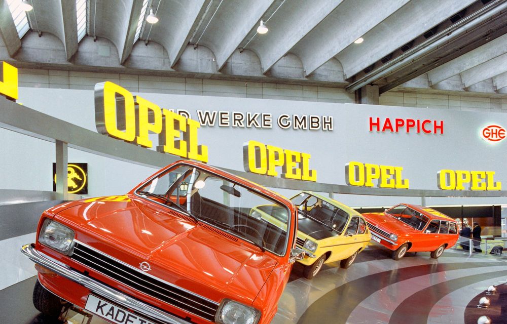 Opel marchează 50 de ani de la debutul lui Kadett C - Poza 24