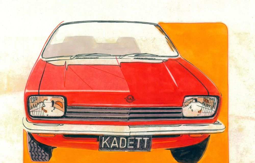 Opel marchează 50 de ani de la debutul lui Kadett C - Poza 27