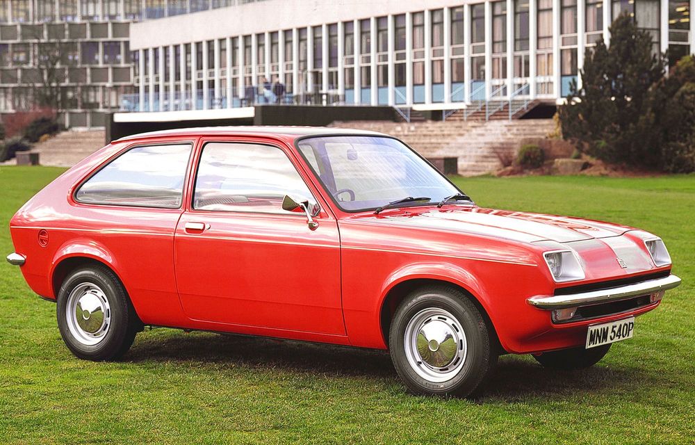 Opel marchează 50 de ani de la debutul lui Kadett C - Poza 8