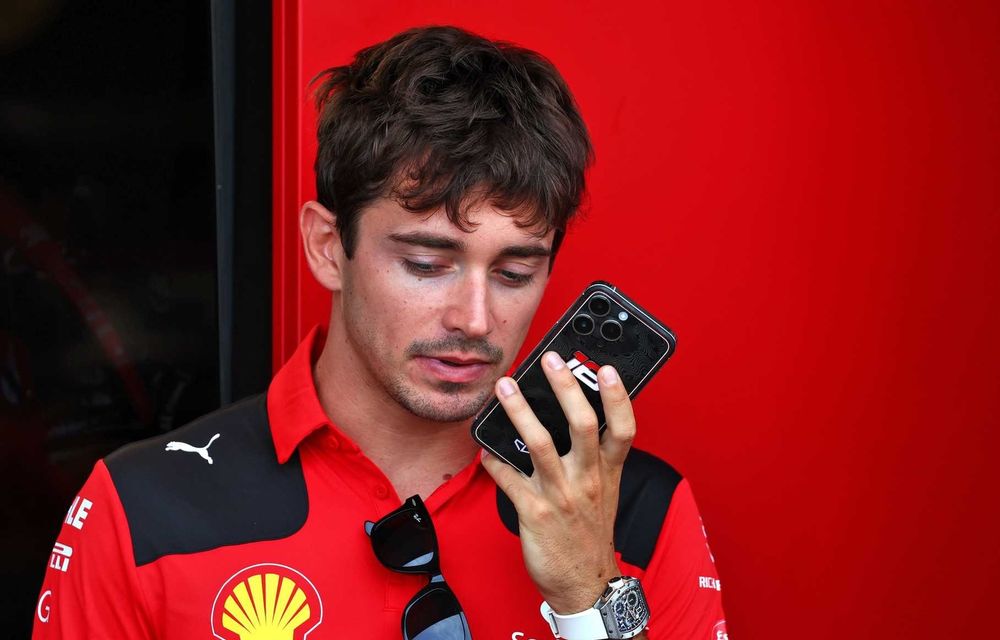 F1 Singapore: Leclerc, cel mai rapid în primele antrenamente libere. Sainz pe locul 2 - Poza 1