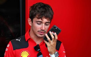 F1 Singapore: Leclerc, cel mai rapid în primele antrenamente libere. Sainz pe locul 2