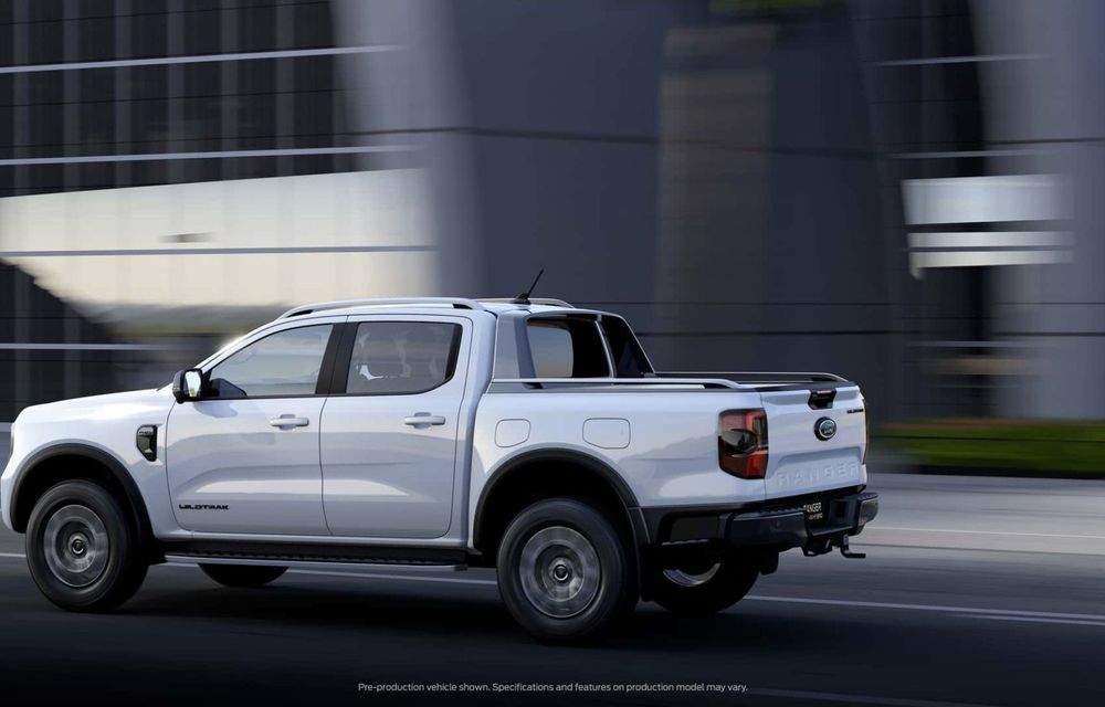 Premieră: Noul Ford Ranger a primit o versiune plug-in hybrid - Poza 4