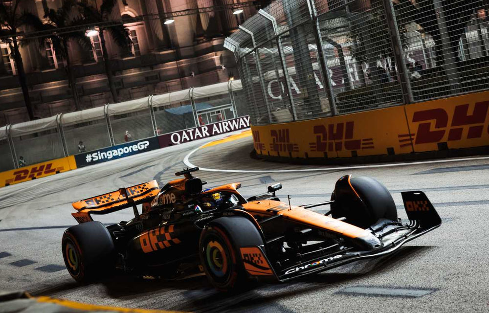 F1: Oscar Piastri și-a prelungit contractul cu McLaren până în 2026 - Poza 1