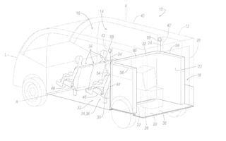 Ford patentează un nou tip de airbag, montat în podea, pe vehicule comerciale