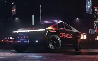 Tesla Cybertruck se pregătește să devină mașină de poliție cu ajutorul Oracle