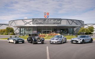 70 de mașini din Galeria Țiriac Collection vor putea fi admirate gratuit în weekend