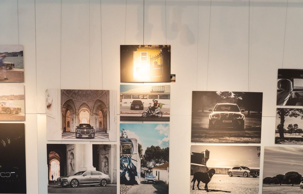 BMW organizează o expoziție de fotografie în centrul Bucureștiului. Accesul este gratuit - Poza 3