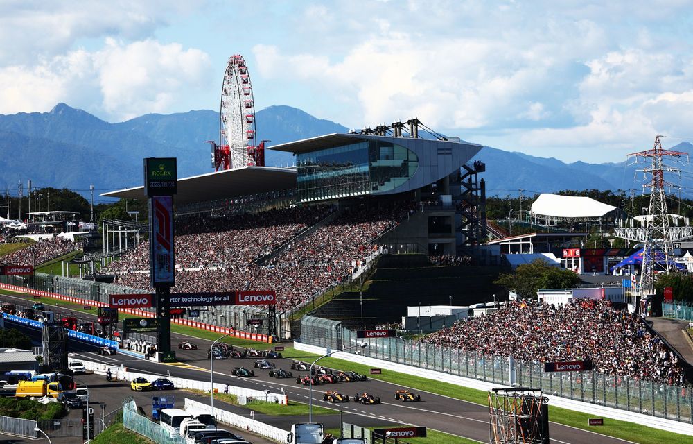 Formula 1: Max Verstappen, victorie categorică în Japonia! Red Bull, campioni la constructori - Poza 2