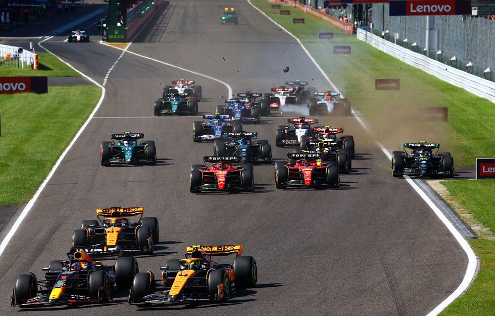 Formula 1: Max Verstappen, victorie categorică în Japonia! Red Bull, campioni la constructori - Poza 3