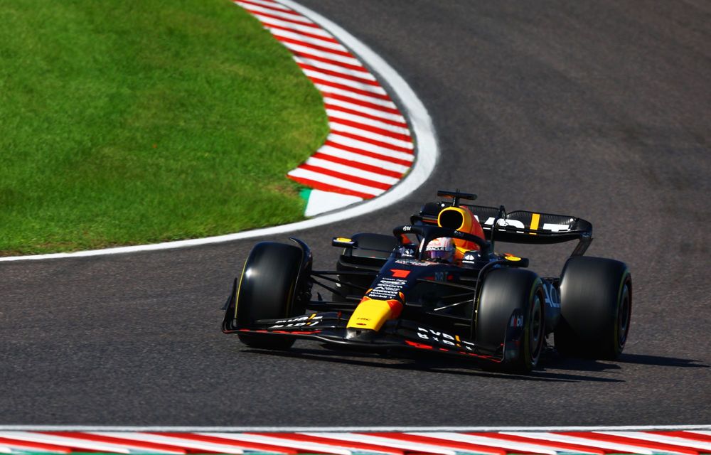 Formula 1: Max Verstappen, victorie categorică în Japonia! Red Bull, campioni la constructori - Poza 7
