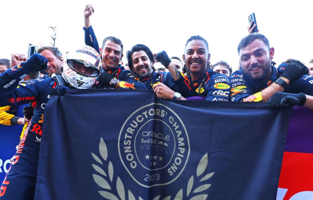 Formula 1: Max Verstappen, victorie categorică în Japonia! Red Bull, campioni la constructori - Poza 9