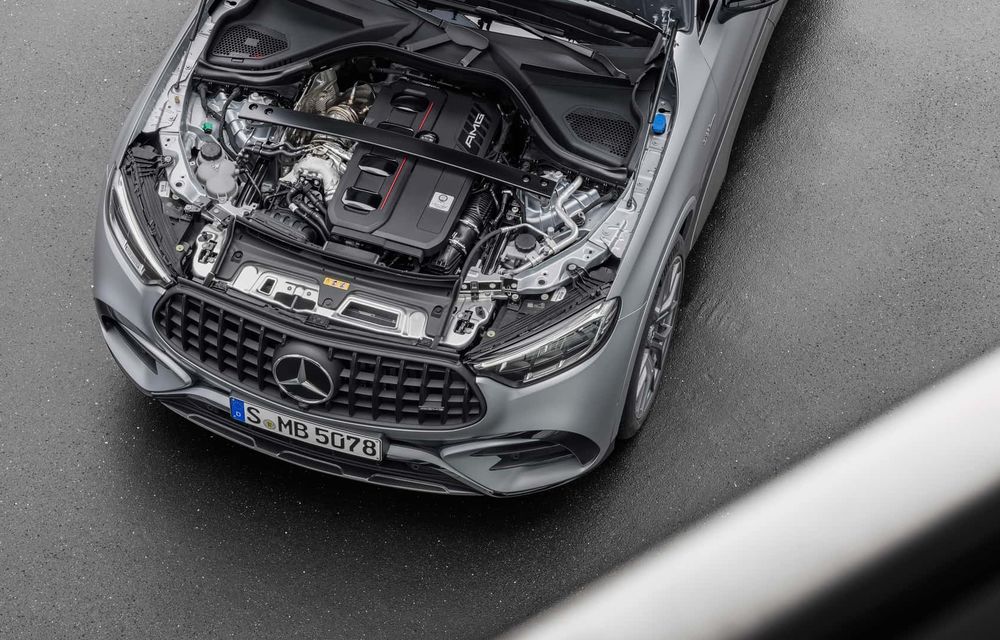 Adio V6 și V8. Noul Mercedes-AMG GLC Coupe 43 și 63 debutează cu motor cu 4 cilindri - Poza 19
