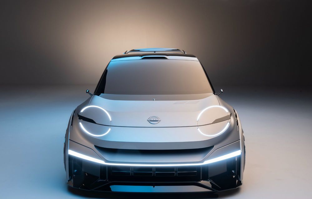 Noul Nissan Concept 20-23, un hot hatch electric creat special pentru circuit - Poza 7
