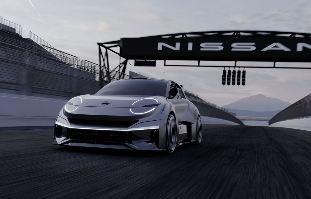 Noul Nissan Concept 20-23, un hot hatch electric creat special pentru circuit - Poza 9